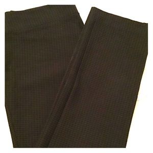 Lena Gabrielle Houndstooth Stretch Pants